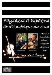 Duo del fuego Thtre Pixel Affiche