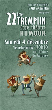 Tremplin du rire Thtre de Cavaillon Affiche