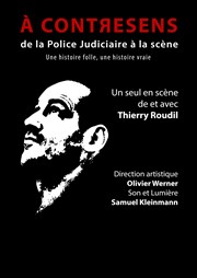 Thierry Roudil dans A Contresens L'Appart Caf - Caf Thtre Affiche