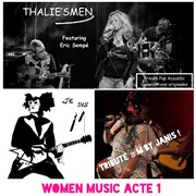 Women Music Acte 1 Thtre de l'Impasse Affiche