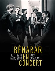 Bénabar Le Bataclan Affiche