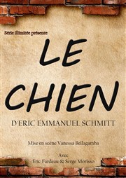 Le chien Thtre Bellecour Affiche