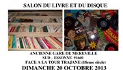 Salon du livre et du disque La Gare Affiche