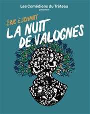 La Nuit de Valognes Thtre de l'Abri Affiche