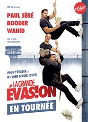 La grande évasion Thtre Le Colbert Affiche