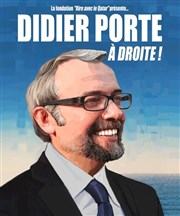 Didier Porte dans A droite Thtre 100 Noms - Hangar  Bananes Affiche