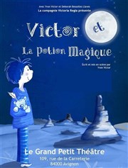 Victor et la potion magique Le Grand petit thtre Affiche