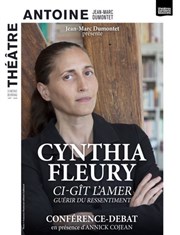 Cynthia Fleury Thtre Antoine Affiche