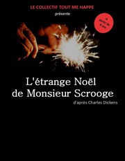 L'étrange Noël de Monsieur Scrooge Caf Thtre Le 57 Affiche