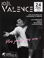 Joël Valence : Plus jamais sans vous Acropolis - Auditorium Apollon Affiche