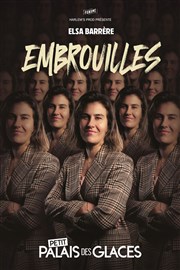 Elsa Barrère dans Embrouilles Petit Palais des Glaces Affiche