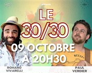 Le 30/30 de Paul Verdier et Romano Vivarelli Thtre de l'Impasse Affiche