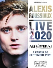 Alexis Roussiaux Alhambra - Petite Salle Affiche