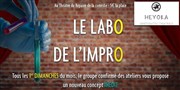 Le labo de l'impro Le Repaire de la Comdie Affiche