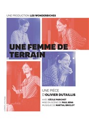 Une femme de terrain Thtre Pixel Affiche