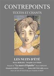 Contrepoints Textes et Chants Caf Thtre du Ttard Affiche