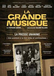 La Grande Musique Thtre Toursky Affiche