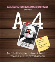 LIPHO Format A4 Caf Thtre du Ttard Affiche