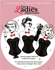 Les ladies improvisent Improvidence Bordeaux Affiche