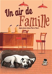 Un air de famille Kezaco Caf Thtre Affiche