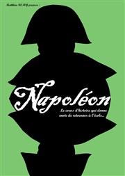 Napoléon Comdie Tour Eiffel Affiche