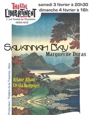 Savannah Bay Thtre l'impertinent Affiche