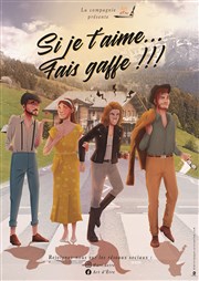 Si je t'aime, fais gaffe ! Salle des 2 Lys Affiche