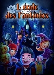 L'école des fantômes Le Bouffon Bleu Affiche