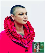 Sinead O'Connor Le Trianon Affiche