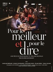 Pour le meilleur et pour le dire Nouvel espace culturel Affiche