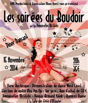 Les soirées du boudoir - soirée vintage | Dîner-spectacle Salle des Ftes d' Ollioules Affiche