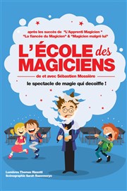 L'école des magiciens Thtre Silvia Monfort Saint-Brice Affiche