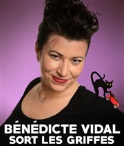 Bénédicte Vidal dans Bénédicte Vidal sort les griffes ! Thtre Saint Bonnet Affiche