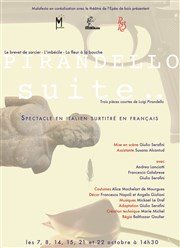 Pirandello Suite Thtre de l'Epe de Bois - Cartoucherie Affiche