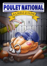 Poulet national à l'huile d'olive Le Back Step Affiche