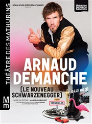 Arnaud Demanche Thtre des Mathurins - Studio Affiche