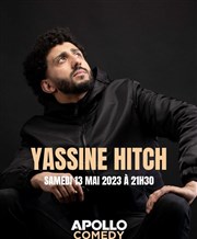 Yassine Hitch Thtre Le Temple Affiche