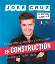 José Cruz dans En Construction Thtre Comdie de Lille Affiche