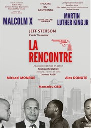 La rencontre Thtre du Gouvernail Affiche