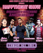 Happynight Show La Comdie des Suds Affiche