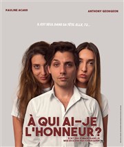 À qui ai-je l'honneur ? Contrepoint Caf-Thtre Affiche