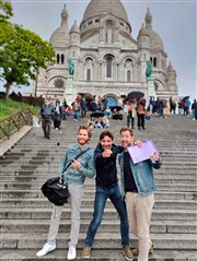 Escape game dans le Sacré-Coeur Basilique du Sacr-Coeur Affiche