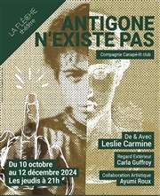 Antigone n'existe pas Thtre La Flche Affiche