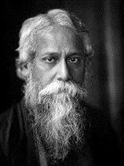 A l'écoute de Rabindranath Tagore Centre Mandapa Affiche