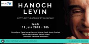 Hanoch Levin ECUJE Affiche