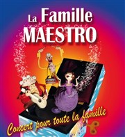 La famille Maestro Le Point Virgule Affiche