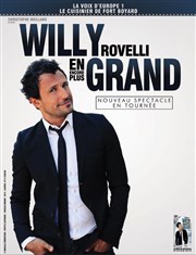 Willy Rovelli dans Encore Plus Grand La Compagnie du Caf-Thtre - Grande Salle Affiche