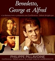 Benedetto, George et Alfred Espace Saint Jean Affiche