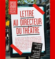 Lettre au Directeur du théâtre Espace Georges Simenon Affiche