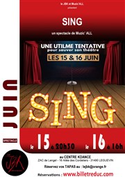 Sing Le JBK au centre Kdance Affiche